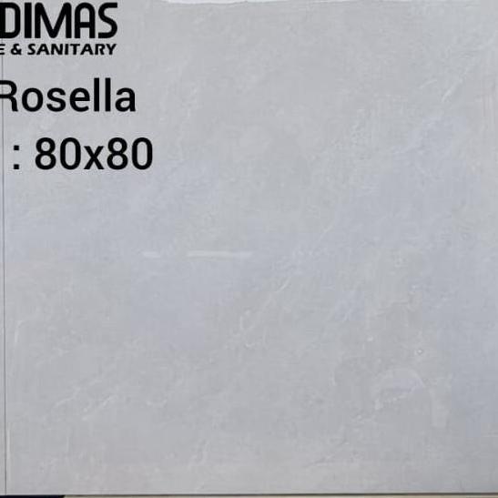 granit sandimas rosele glossy abu 80*80 - 1.92m/dus