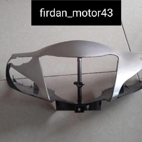 TERLARIS!! COVER LAMPU-BATOK DEPAN SUPRA FIT NEW KELUARAN 2006-2009 SILVER