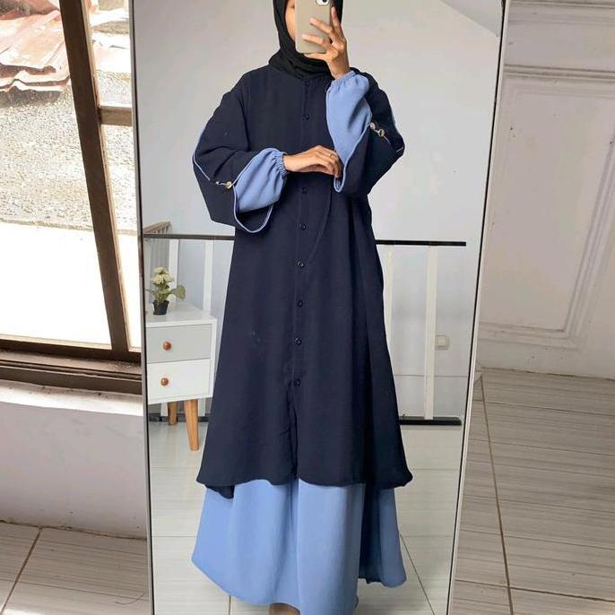 Strong - Tansstore - Setelan Amira Setelan Rok Tunik Wanita Muslim Elegant Atasan Nyaman