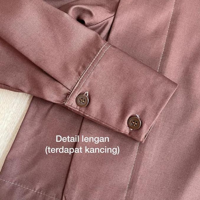Strong - Kanna Shirt Byneeth - Kemeja Basic - Kemeja Toyobo - Kemeja Wanita