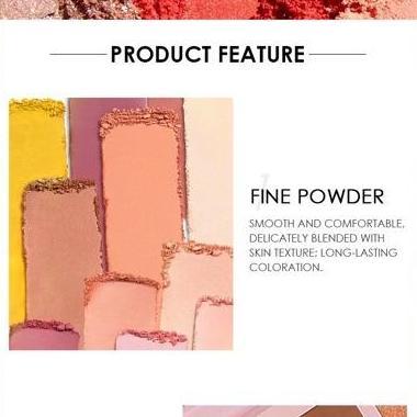 Haveme- (Ready & Ori) Focallure Eyeshadow Pallete Go Travel 15 Colors Paris Turkey Prague Perth Toky