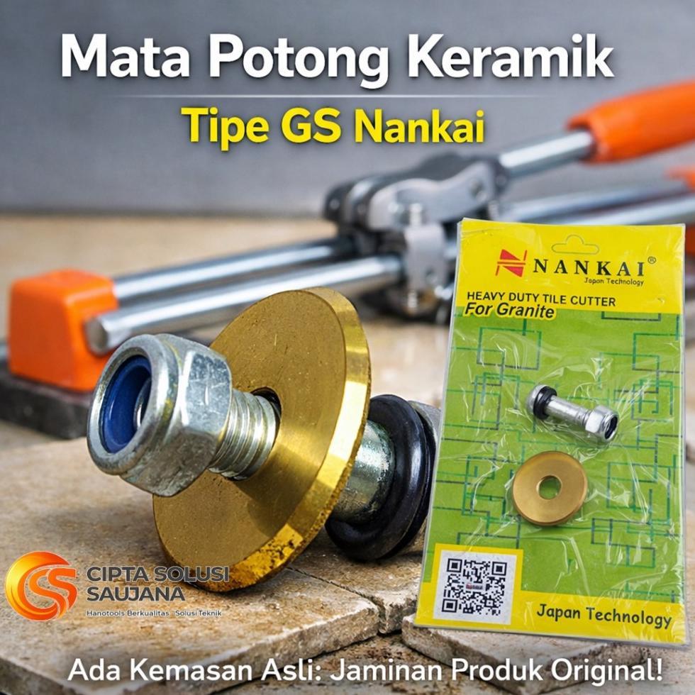 Nankai Mata Pisau Potong Keramik Granit Dorong Sorong Manual Tipe Gs Alat Potong Tekel Tile Cutter