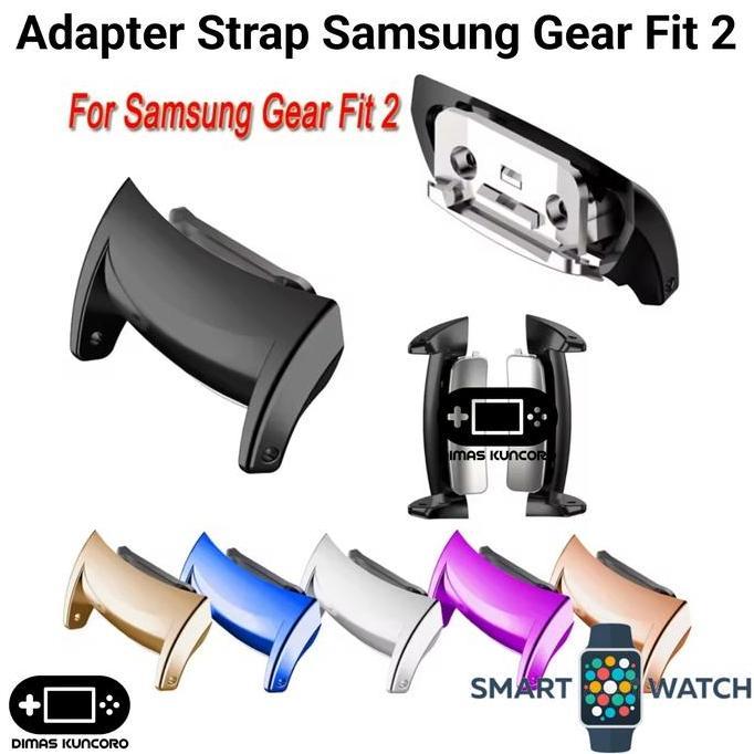 Adapter Strap Samsung Gear Fit 2 connector sambungan tali jam samsung gear fit 2 pro