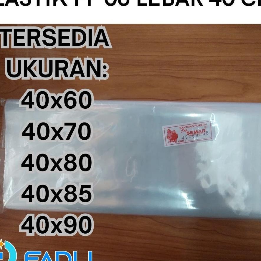 Kantong Plastik Pp 06 Ukuran 40X60 40X70 40X80 40X85 40X90