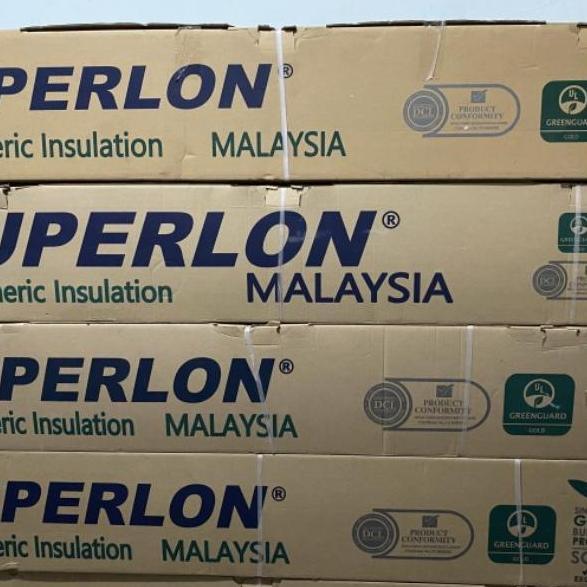 Busa Insulasi Pembungkus Pipa AC Selongsong Isolasi Pipa AC Insulation Foam Tube Tape Spon Busa Bula