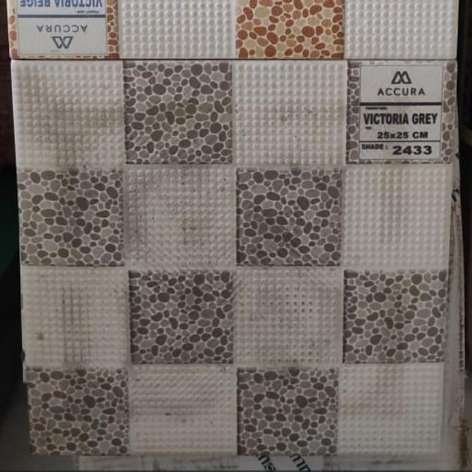 keramik accura Victoria grey 25*25 kw 1