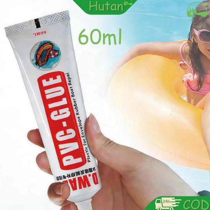 GIYANYAR Bestway Lem Kolam Renang & Balon, Lem Kasur Angin Bestway