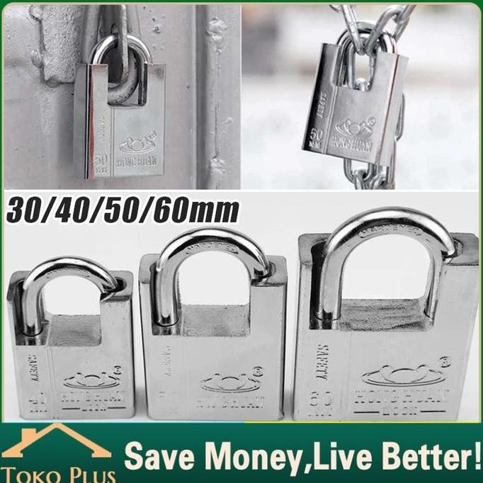 BETALAV Kunci Gembok Rumah | Gembok Gerbang Pagar Pintu | Top Security Padlock