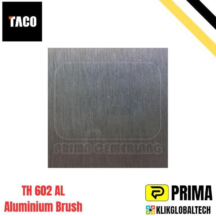 TACO HPL PATTERN TH 602 AL Aluminium Brush