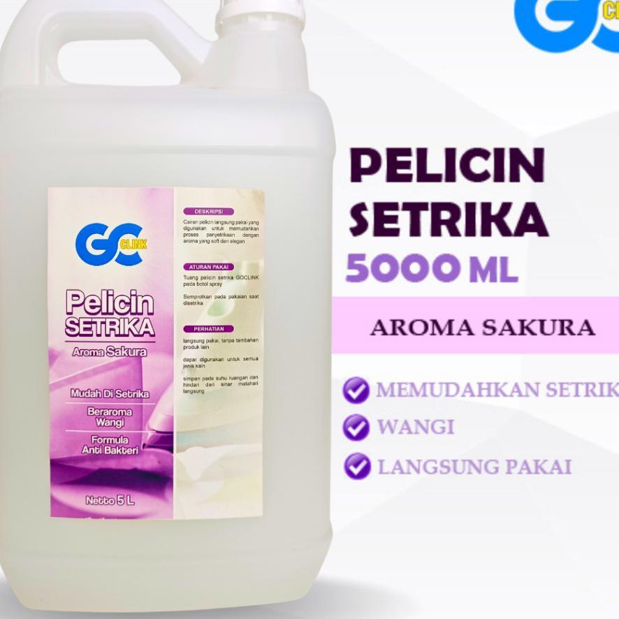 Pelicin Pakaian Laundry Pelicin Setrika 5 Liter Pelicin Laundry