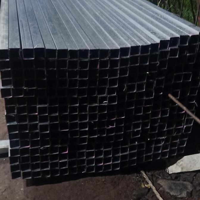 besi hollow 40x40 2mm galvanis kotak full