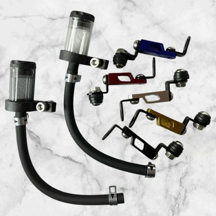 TABUNG BONAMICI BOTOL MINYAK REM UNIVERSAL VARIO BEAT PCX NMAX ANTI PECAH TABUNG MINYAK REM ATAS TAB