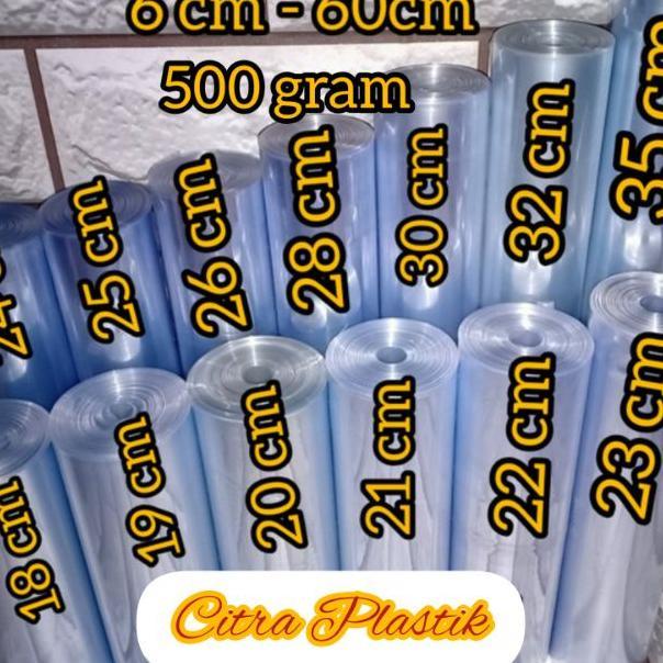 Plastik Shrink / Plastik Segel / Pvc Shrink 500Gram