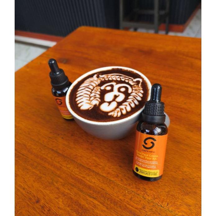 Jj  Latte Art Id Liquid Cairan Pengganti Susu Untuk Latihan Menggambar Latte Art