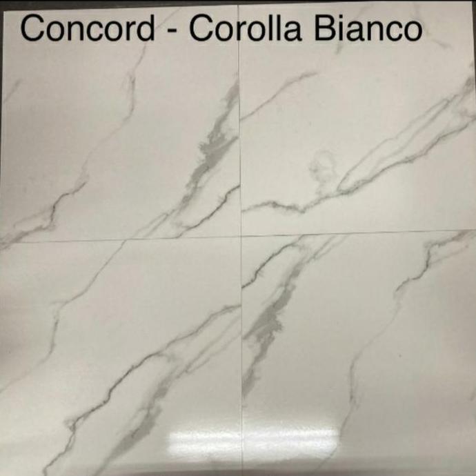 keramik concord 60x60 corolla bianco
