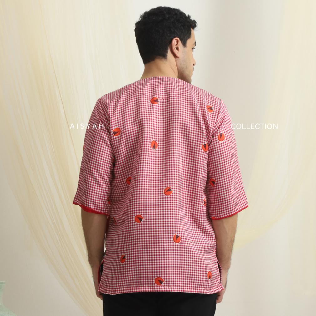 Berkualitas Etnik By Aisyah Collection - Baju Cele Ambon Maluku - Batik - Baju Seragam