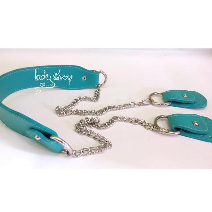 HANDLE TAS 2 IN 1 KULIT SINTETIS + RANTAI (HANDLE F - TOSCA)