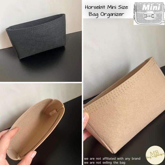GG Horsebit Mini Size Bag Organizer