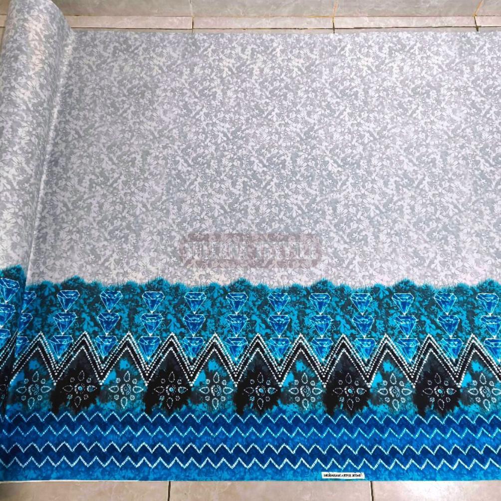 Diskont Kain Sasirangan | Batik Etnik Sasirangan Banjar Printing Pria Wanita Silk Bahan Semi Sutera