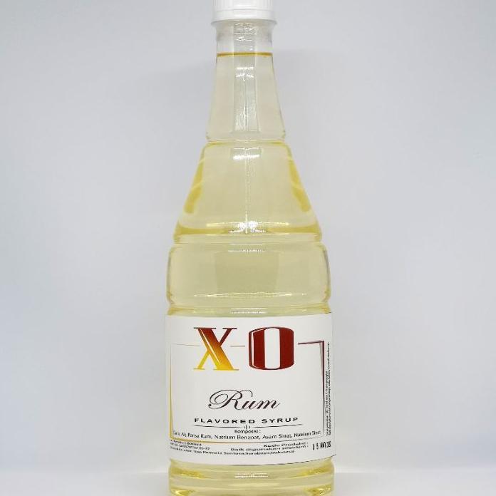 Rum Syrup 1000Ml - Xo Sirup