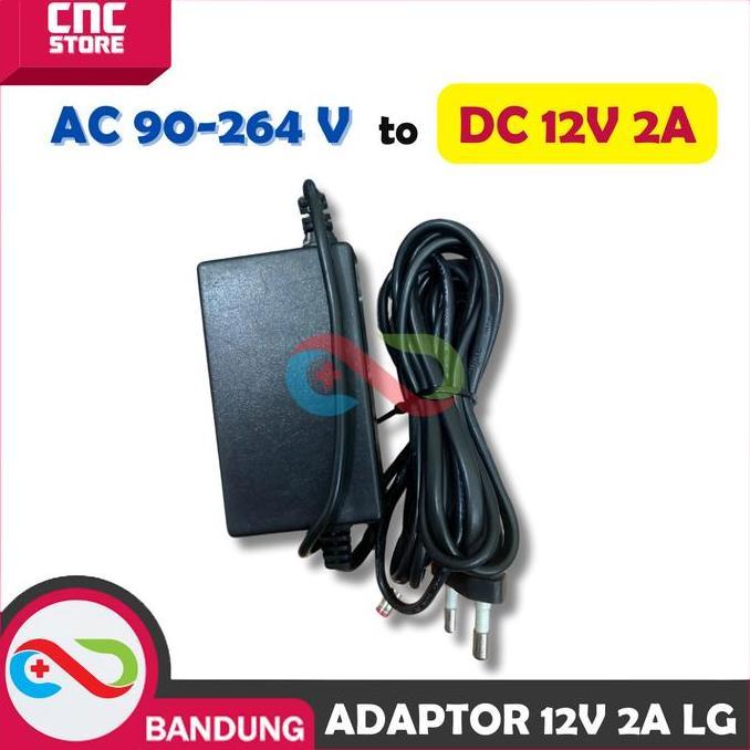 ADAPTOR 12V 2A ADAPTOR AC to DC