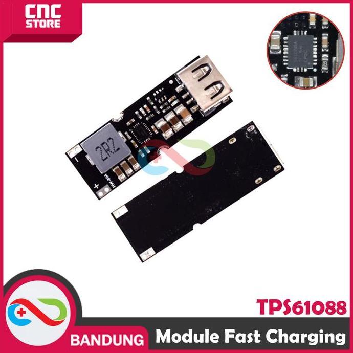 MODULE CHARGER FAST CHARGING 8A QC3.0 TPS61088 5V 9V 12V