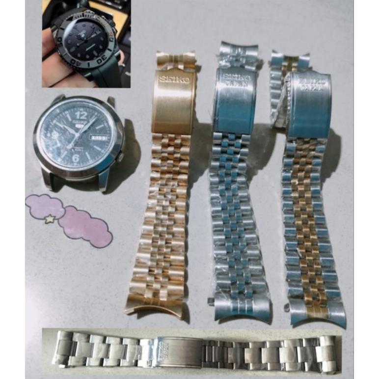 Strap Rantai Jam Tangan SEIKO GMT dan DATEJUST aksesoris jam