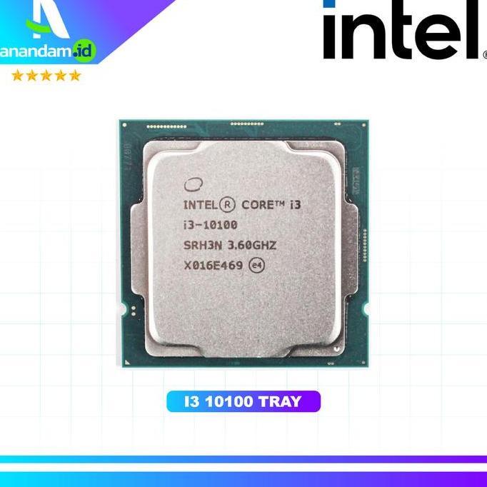 Intel Core i3 10100 Tray - LGA1200