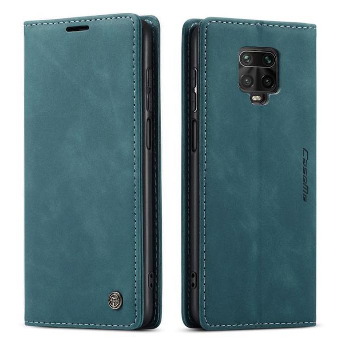 Redmi note 9 pro Flip Case Caseme Cover Leather Wallet sarung Terlaris