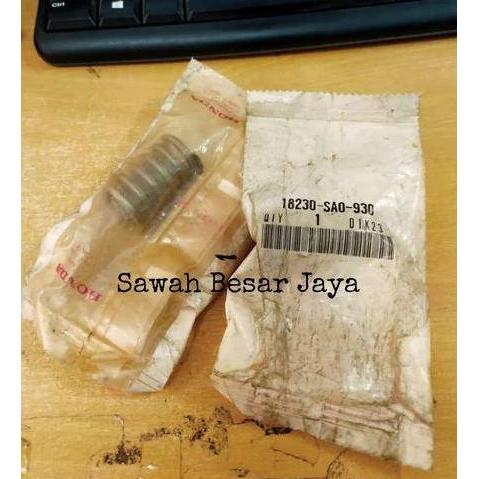 PROMO FLEXIBLE JOINT SPRING PER BAUT KNALPOT JAZZ S RS GE8 GK5 GD3 IDSI VTEC