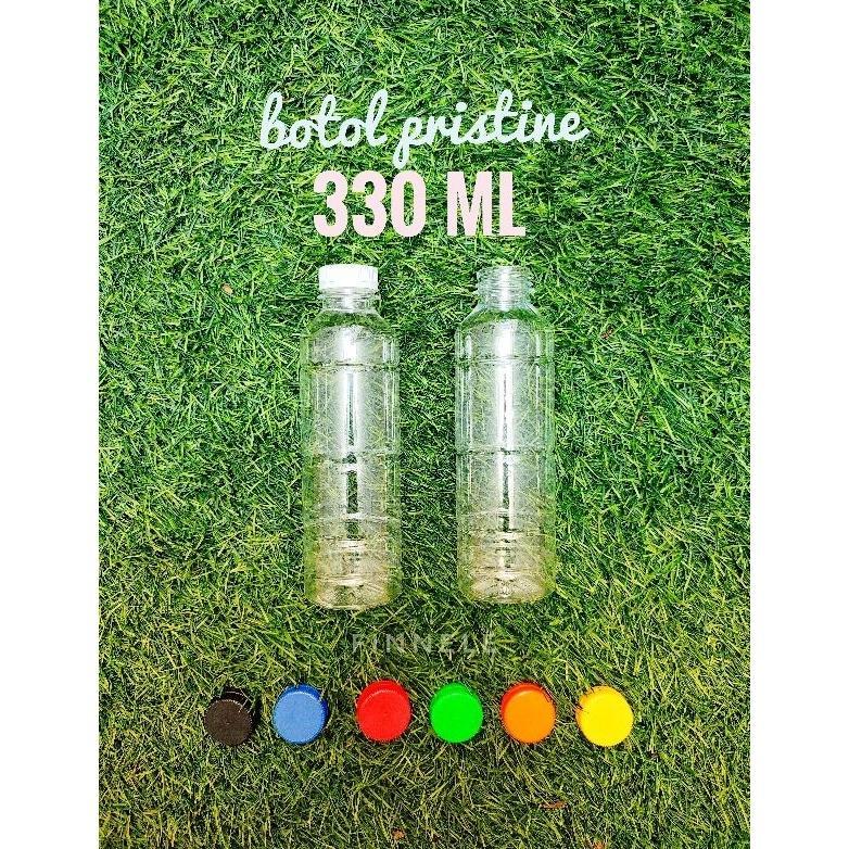 TANVISTORE BOTOL PLASTIK 330ML / BOTOL PRISTINE 330ML / BOTOL ALMOND / BOTOL AMDK / BOTOL JAMU HEMAT
