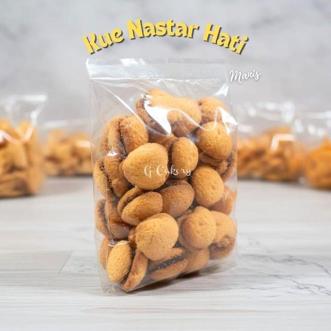 Torta- Kue Nastar Hati / Nanas Cookies / Nastar Bentuk Hati