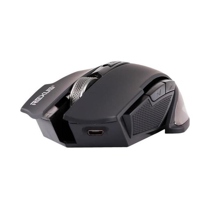 Lengkapjaminan- Mouse Gaming Rexus Xierra Rx108 - Wireless Rx 108 Gaming Mouse