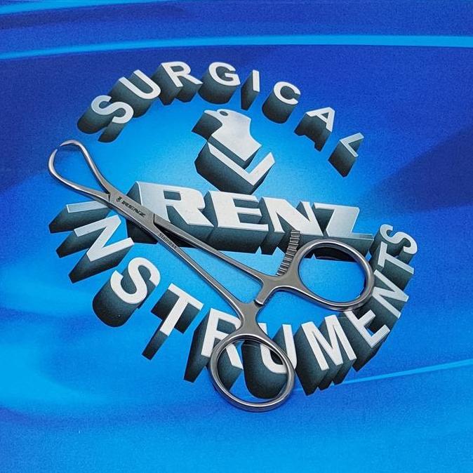 TERBARU - Reposition Forcep for small fragment ( Bone )13,5cm - Renz