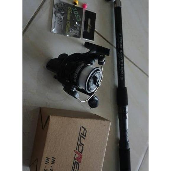 Jaaminkwalitas- Set Joran / Alat Pancing (Joran Antena & Reel Audrey)