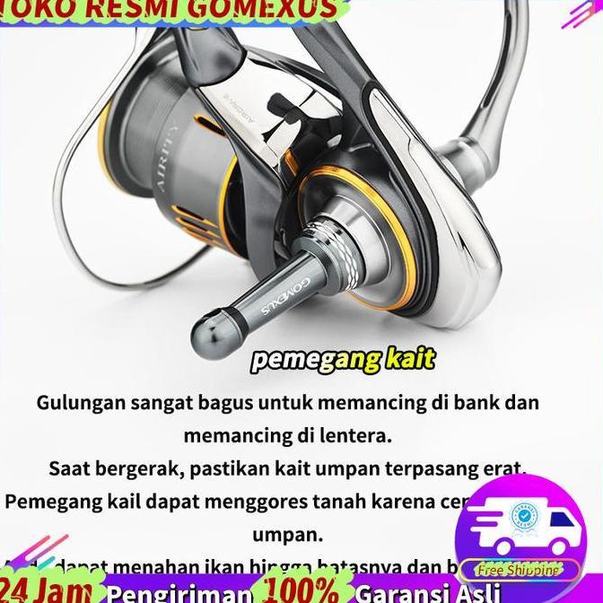 Jaaminkwalitas- Gomexus Stand Reel 39/4Mm Untuk Shimano Ryobi 1000-6000 Langsung Sesuai Deskripsi R1