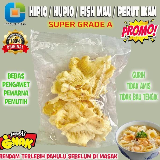 Dryfood- Hipio/Yi Phiau/Gelembung Perut Ikan/Fish Maw