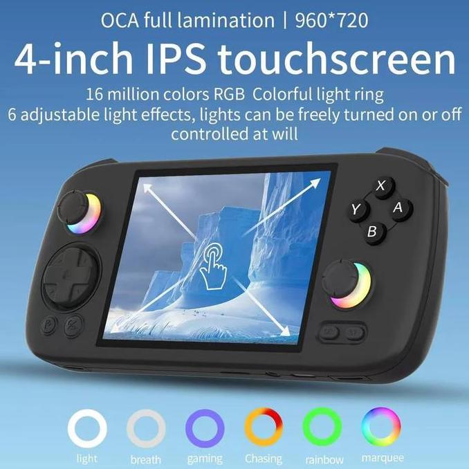 Ivacoss99 - Anbernic RG406H Portable Handheld Android OS Game Retro Console PS1 PSP PS2 NDS Gameboy