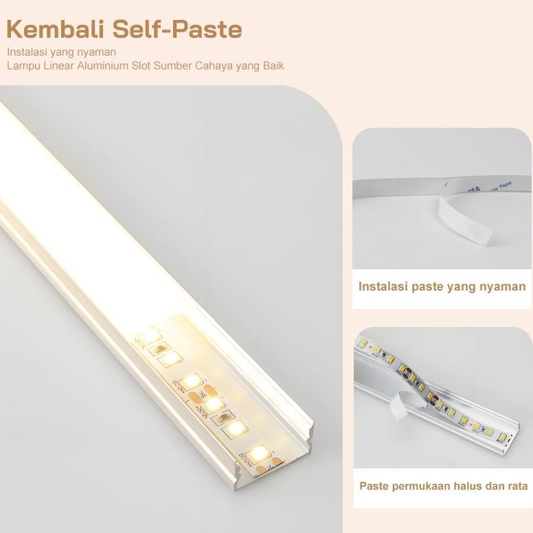 NEW lampu led strip 10meter SMD 2835 DC 24v 120LAMPU strip tempel strip murah DC24v 2835 10meter