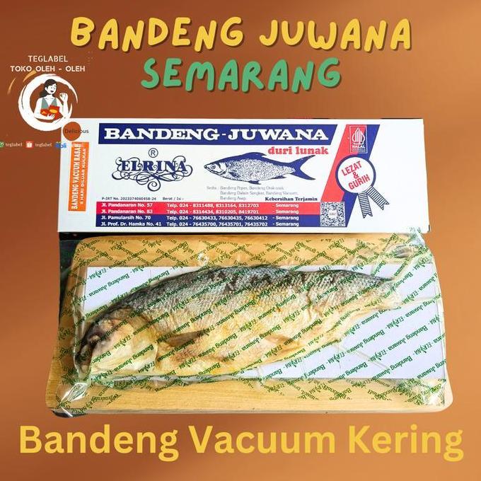 Processed - Ikan Bandeng Presto Juwana Duri Lunak Bandeng Juwana Erlina Semarang
