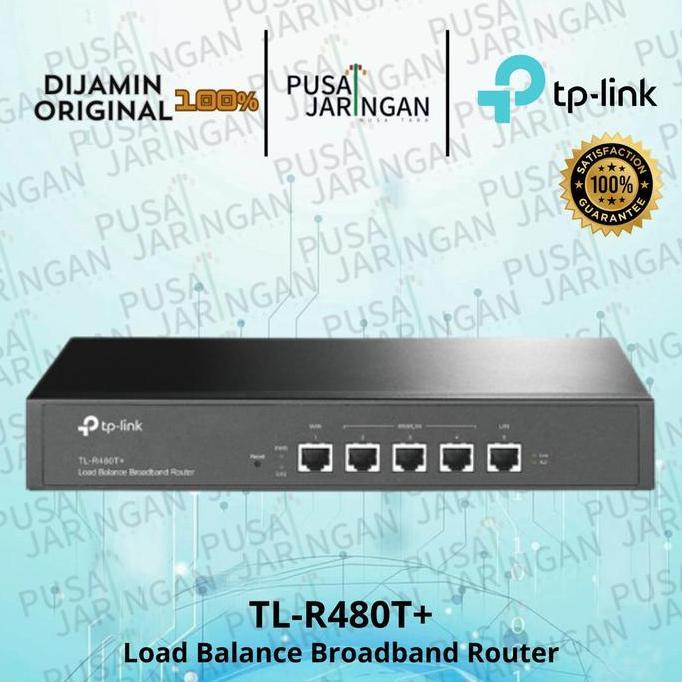 TP-Link TL-R480T+ Load Balance Broadband Router