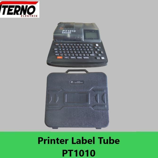 Bolehdijamin- Puty Pt1010 Printer Label Marker Tube Kabel