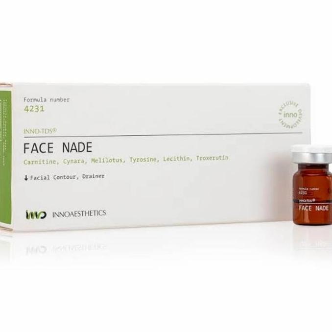 Cod,Bisaaja- Face Nade Ecer Slimming Jah Terdaftar Bpom