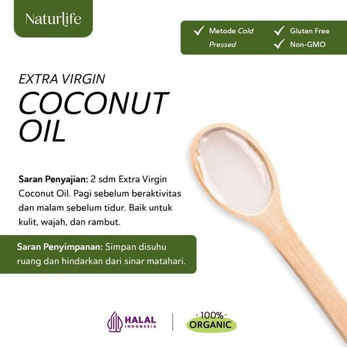 Cod,Bisaaja- Extra Virgin Coconut Oil 100 Murni Organik Vco / Minyak Kelapa 100Ml 50Ml 500Ml 1000Ml 