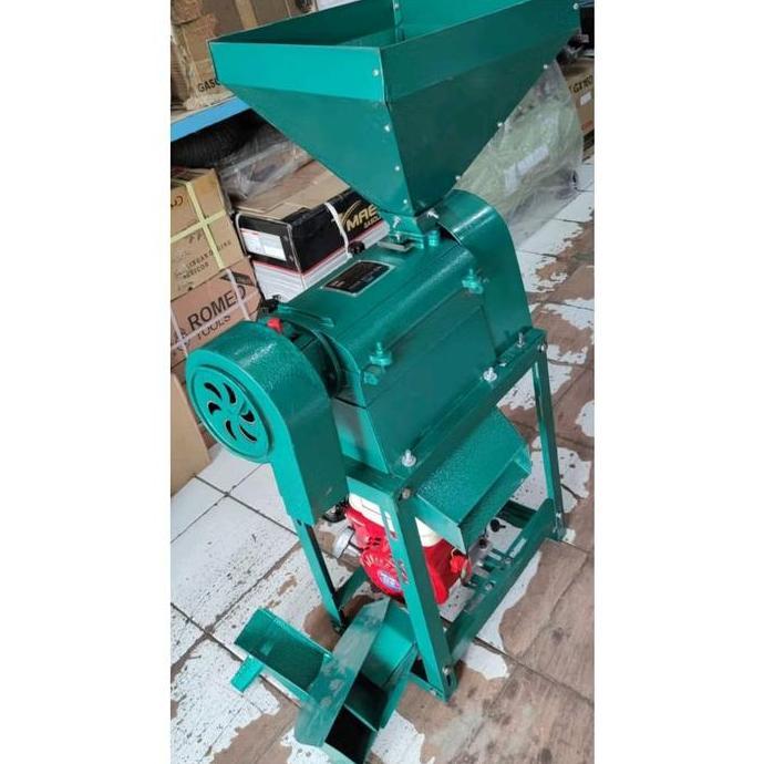Destrifamel - Mini Polisher KD350 Penggilingan Padi KD350 Selepan Padi Mini RICHI DMH350 x Tiger TMH