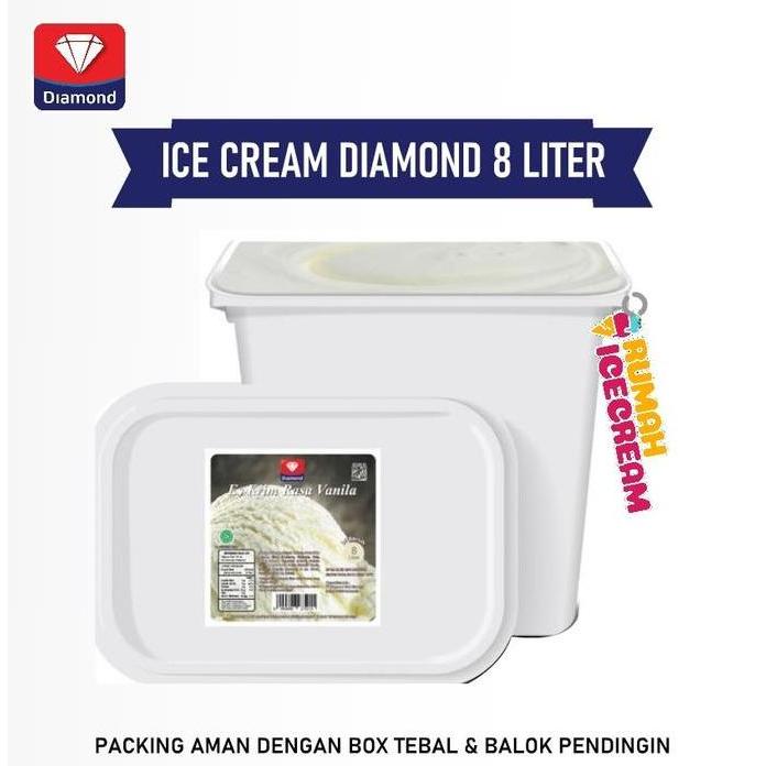 Torta- Ice Cream 8 Liter - Diamond