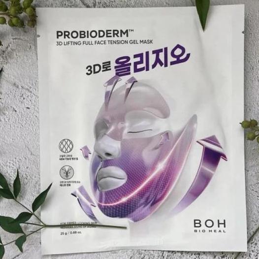 ibolali_ - [ORI KOREA] BOH BIO HEAL Probioderm 3D Lifting Full Face Tension Gel Mask Bioheal BOH Mas