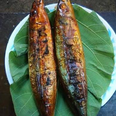 Dryfood- Ikan Kembung Asap Berkualitas 2'S
