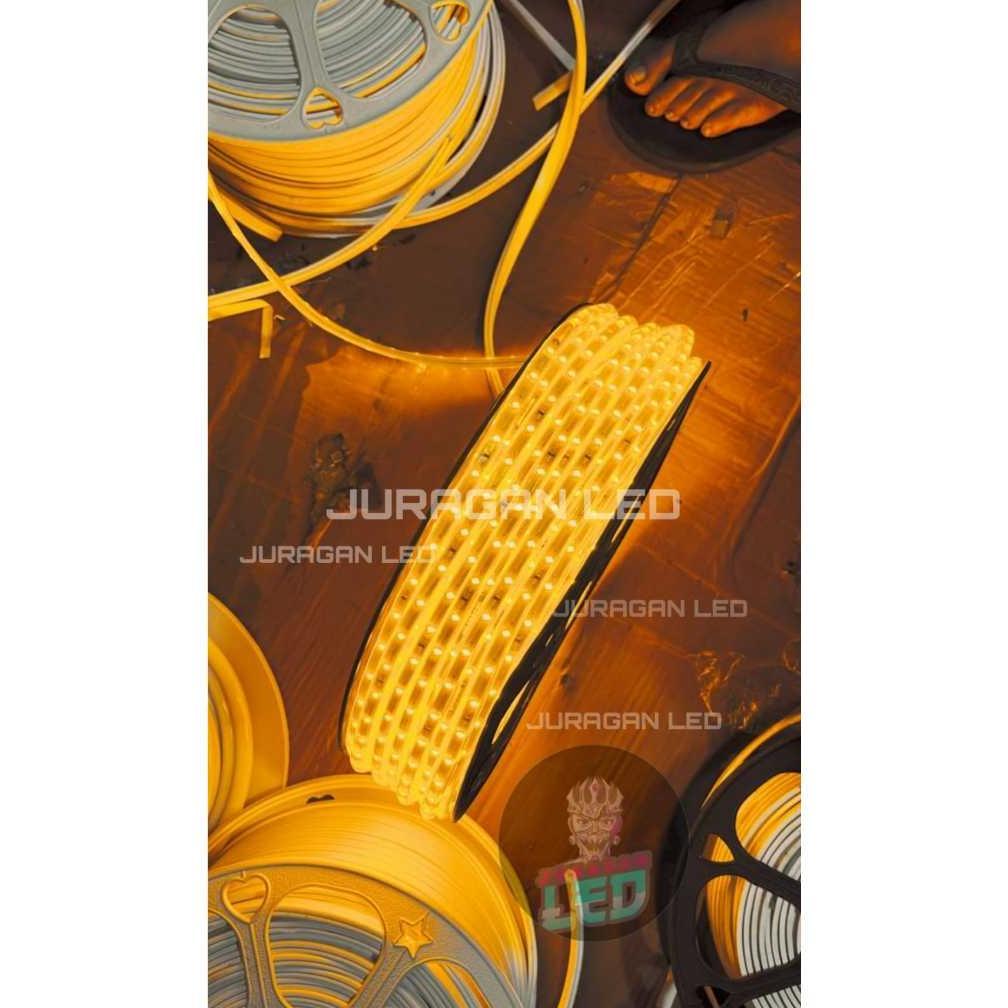 BIG SALE PAKET 10 & 15 METER LAMPU LED STRIP 5050 PLUS SOKET AC 220V COCOK UNTUK LAMPU PLAFON DAN LA