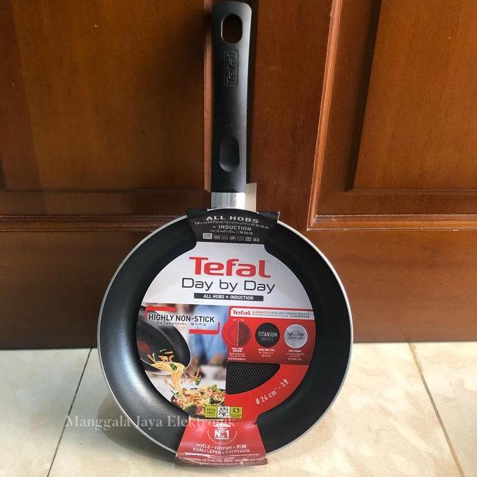 Tefal Day By Day Induction Fry Pan 24 cm / Fry Pan Induksi